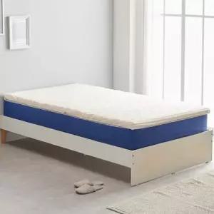 [텐바이텐]슈퍼싱글 메모리폼 토퍼 매트리스 1100x2000 커버포함 2세트