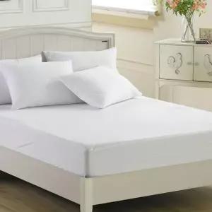 [텐바이텐]항균 매트리스 방수커버 코튼 밴드형 위드휴