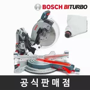 보쉬 정품 GCM 18V-305 GDC 바이터보 슬라이딩 충전각도절단기 본체만 베어툴 원형톱 날포함
