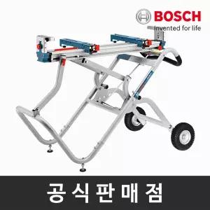 보쉬 정품 GTA 2500 W 각도절단기 스탠드 거치대 이동식 작업벤치 톱스탠드 테이블작업대