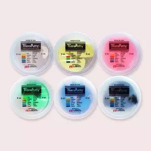 테라 퍼티 퓨티(종류별) 손가락 재활 운동 손 감각 작업치료 회복 발달 악력 쥐는 동작