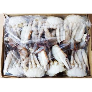 냉동 절단 꽃게 L450g/4개 손질 꽃개 탕 튀김 찜 요리