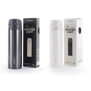 락앤락 페더라이트 텀블러 500ml 스텐 원터치 뚜껑 보온병 가벼운 대형 물병 불통 차량용 휴대용 캠핑용품 소풍 밀폐 보냉병 가성비 템블러 추천