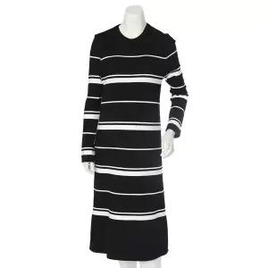 [롯데백화점]마더피아 라인 니트 원피스(ROP6010)