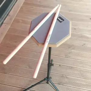 드럼 연습 패드 가방 스틱 포함 풀세트