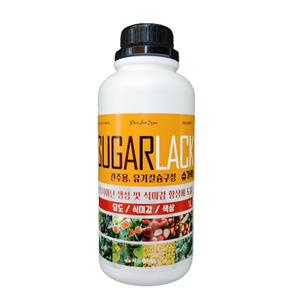 [한국농자재유통] 슈가렉(1리터) 샤인머스켓, 관주용 당도증가제, 식미감 향상, 고유색상 발현, 안토시아닌