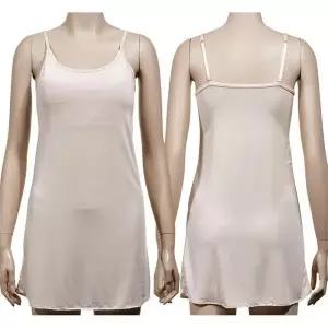 [오노마] ONM 국산 인견 슬립 원피스 캡내장 웨어 천연풍기 속옷 (S8759488)