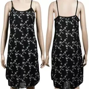 [오노마] ONM 국산 인견 슬립 원피스 속옷 고급 풍기인견 끈조절 (S8759571)