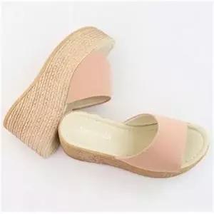 [오노마] ONM 여성 사무실 웨지힐 여름 신발 구두 통굽 실내화 슈즈 (S8176388)