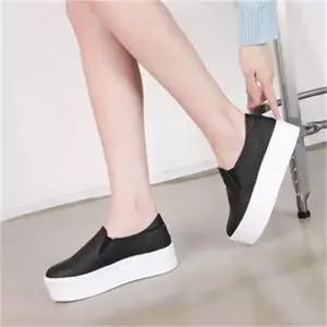 [오노마] ONM 여성 무지 데일리 통굽 캐주얼 슬립온 운동화 로퍼 (S8301696)