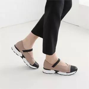 [오노마] ONM 통굽슬립온 엄마신발 메리제인 스니커즈 데일리봄신발 (S8531882)