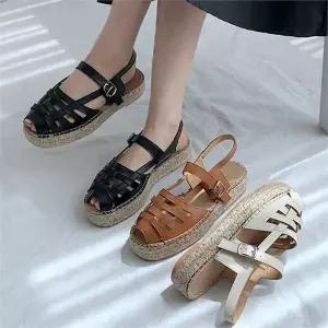 [오노마] ONM 여행신발 데일리 스트랩샌들 통굽 글래디에이터 여자 (S8532995)