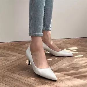 [오노마] ONM 면접구두 승무원힐 실습화 데일리 정장구두 스틸레토 (S8533175)