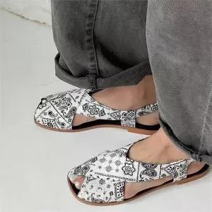 [오노마] ONM 플랫샌들 슬링백 밴딩샌들 데일리 여름신발 스트랩 (S8648219)