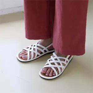 [오노마] ONM 스트랩샌들 슬링백 데일리 여름신발 여행슈즈 플랫 (S8647840)