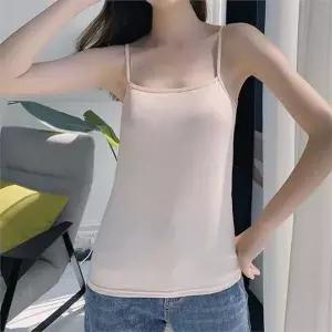 [오노마] ONM 여성 언더 웨어 편한 코튼 나시티 레이어드 이너탑 (S8652192)