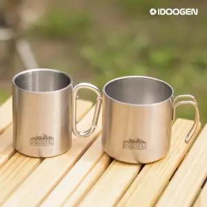 스테인리스 캠핑 머그 컵