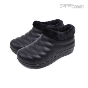 슈퍼카미트 남여공용 겨울 eva 초경량 방수 작업 방한 털 부츠 조리화 방한화