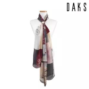 [롯데백화점]닥스 실크 스카프 FKS207