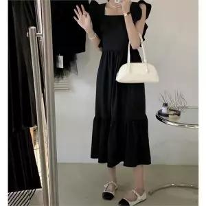 [오노마] ONM 휴가룩 바캉스룩 뒷모습 반전 민소매 캉캉원피스 (S8822350)