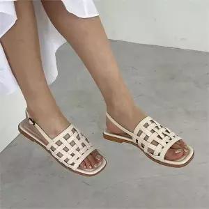 [오노마] ONM 플랫 데일리 스트랩샌들 슬링백 스퀘어코 여름신발 (S8809149)