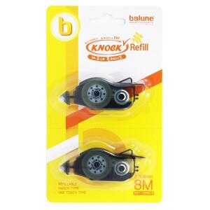 바르네 노크식 풀테이프 리필 BGT-2088R 8.4mmx8M