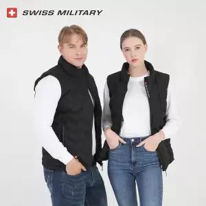 스위스밀리터리 발열조끼 겨울 온열 열선 조끼 HIVE-520