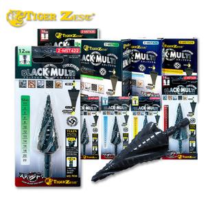 제스트 멀티블랙/스텝드릴 /유니비트/4선2날/Z-MST422 -세미 중