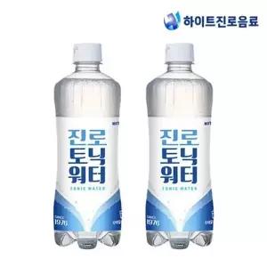 진로 토닉워터 오리지널 600ml 20병