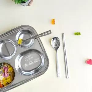 [텐바이텐]부릉부릉 스텐 베이직 스푼포크젓가락