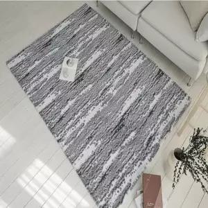 [텐바이텐]카치온 카페트 러그 그레이100X150