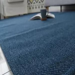 [텐바이텐]쟈가드 헤링본 카페트 러그 네이비170X230