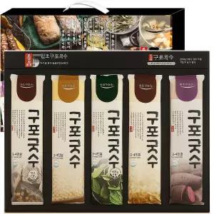 구포국수 5종세트/국수선물세트/구포/판촉물/식품 oys