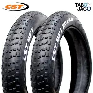 CST 팻바이크 자전거 타이어 튜브 모음 20x4.0 24x4.0 26x4.0 C1752-BFT