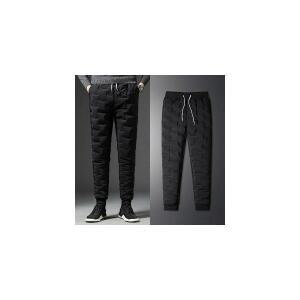 깔깔이 남자 누비바지 방한 솜 남성 골프 패딩 깔바지