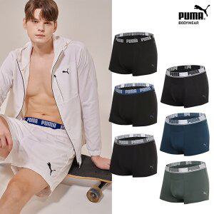 [푸마][3+3][푸마] 남성 벤틸레이션 메쉬 드로즈 6종세트