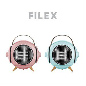 필렉스 스마트 PTC 히터 전기온풍기 가정용 캠핑 미니 온풍기 사무실 탁상용