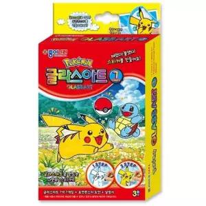 미니포켓몬스터글라스아트 피카츄+꼬부기