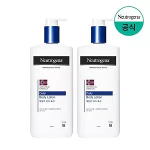 [뉴트로지나]뉴트로지나 데일리 바디 로션 450ml x2