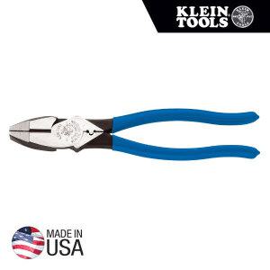 클라인툴스 크레인 D2000-9NECR 압착뺀치 펜치 (강선용)