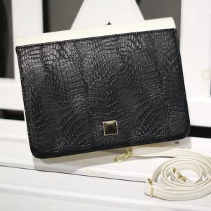 프롬헤븐 스퀘어 클러치 크로스백 헤나