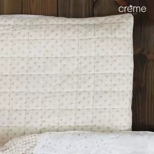 갤러리아 [리틀아카이브][크레므앙팡][단독] 루이스 목화 워싱 토퍼 J(80X140)