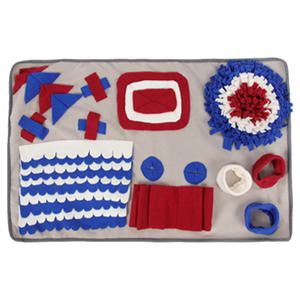 울리올리 담요 노즈워크 분리불안 장난감 KYSP-030, 1개