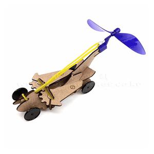 고무동력 플라잉 카(방향조절 가능)