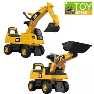[야야]CAT 포크레인 / 로더 붕붕카 (택1)