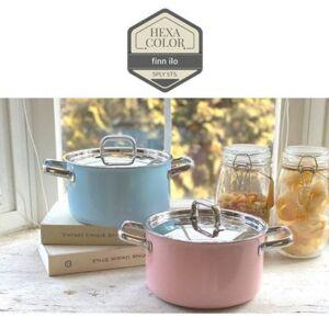 [갤러리아] [finn ilo] 핀일로 헥사 칼라스텐 통5중 20cm 양수냄비+스텐뚜껑(4color)