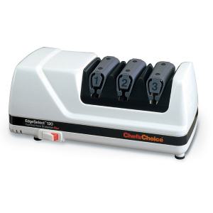 미국 쉐프초이스 NO.120 화이트 3단 전동 칼갈이  연마기