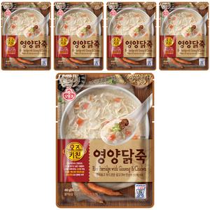 오뚜기 오즈키친 영양닭죽 450g x 5개 /