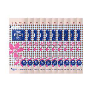 [태화] 고무장갑 중형 M올에이 X 10켤레