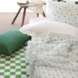 [텐바이텐]앤 시어서커 프릴 2겹 여름이불 (SS/Q)